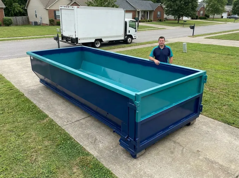 10-Yard Dumpster Rental in Clarksville, TN