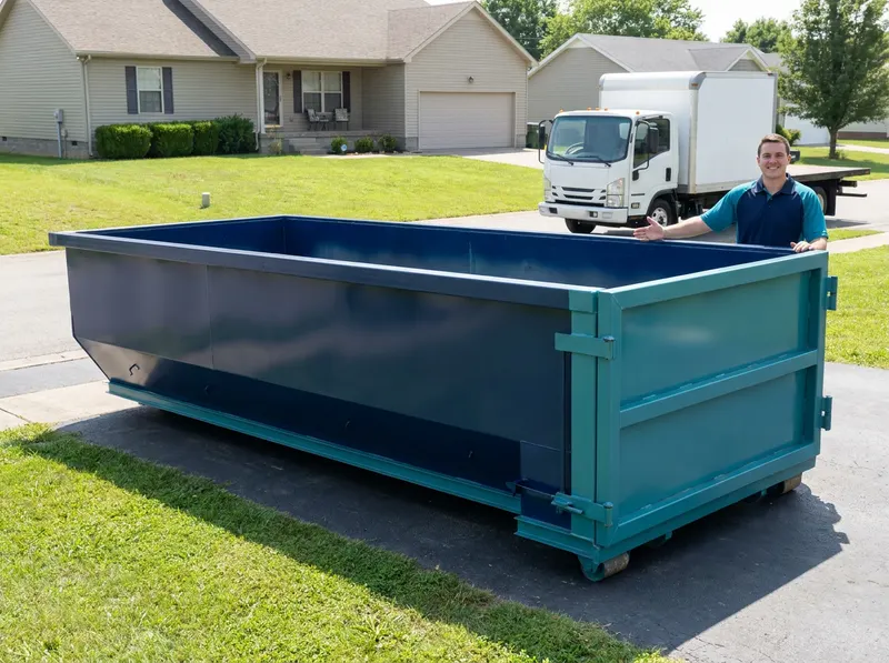 40-Yard Dumpster Rental in Clarksville, TN
